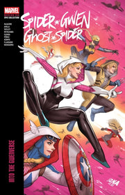 Spider Gwen Ghost Spider/into Gwenverse By Ayala, Vita Et Al