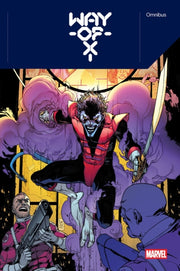 Way Of X Omnibus By Spurrier, Simon