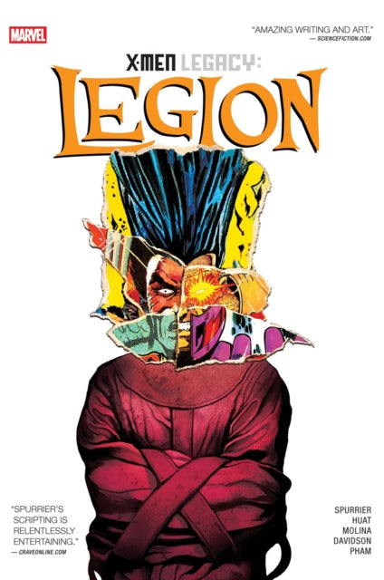 X Men Legacy Legion Omnibus By Spurrier, Simon