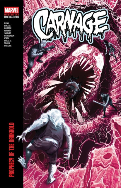 Carnage Modern Era/prophecy Of Darkhold By Bunn, Cullen Et Al