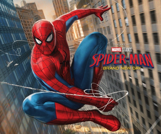 Spider-man: Brand New Day Art Of Movie By Harrold, Jess