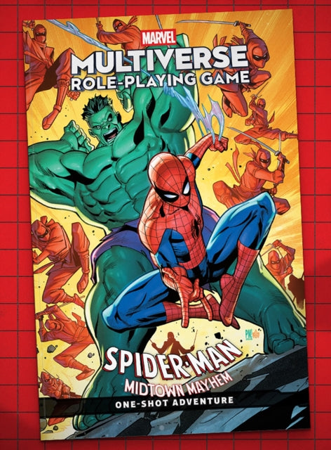 Marvel Multiverse Roleplaying Game Spide By Forbeck, Matt