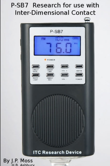 P-sb7 Spirit Box Research For Use In Int By Moss, J.p.