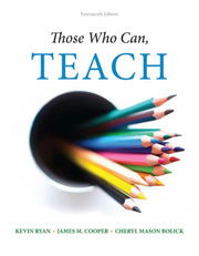 Those Who Can Teach