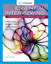 Essential Interviewing Programmed App Ef By Evans Hearn Uhlemann