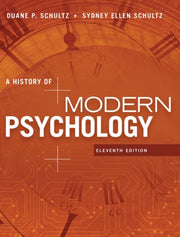 History Of Modern Psychology By Schultz