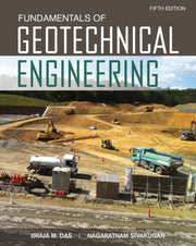 Fundamentals Of Geotechnical Engineering
