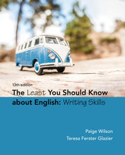 Least You Should Know About English Writ
