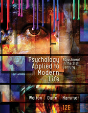 Psychology Appled Modern Life Adjustment