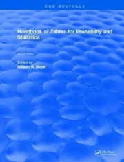 Hdbk Tables For Probability Stats