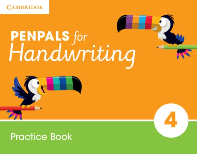 Penpals For Hndwrtng Y4 Prc Bk 2ed