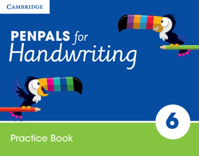 Penpals For Hndwrtng Y6 Prc Bk 2ed