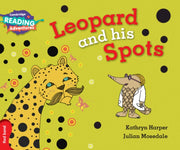 Leprd And Spots Red Bnd