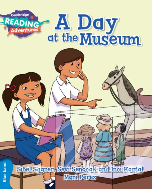 Day At The Museum Blue Band