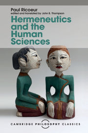 Hermeneutics & The Human Sciences By Ricoeur, Paul