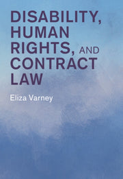 Disability Human Rights & Contract La