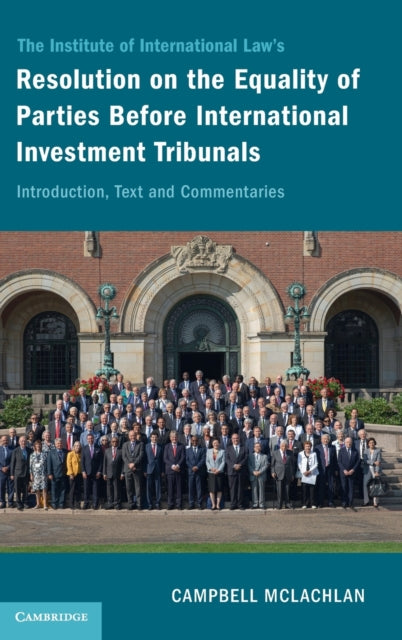 Institute Of International Laws Resolut By Mclachlan, Campbell