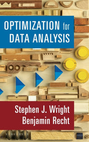 Optimization For Data Analysis