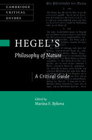 Hegels Iphilosophy Of Naturei