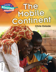 Mobile Continent White Band By Oxlade, Chris