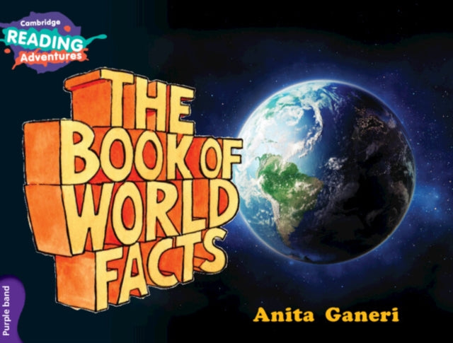 Book Of World Facts Purple Band