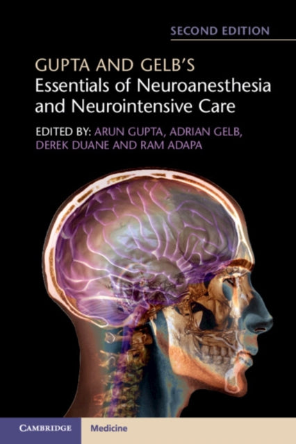 Gupta & Gelbs Essentials Of Neuroanesthe By Ram Adapa