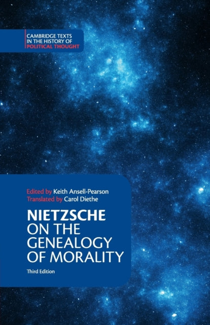 Nietzsche On The Genealogy Of Morality & By Ansell-pearson, Keit