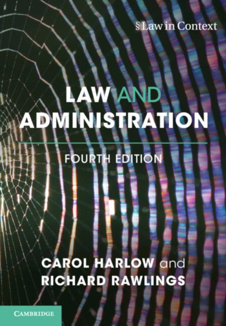 Law & Administration By Harlow, Carol