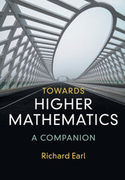 Towards Higher Mathmtcs A Compann By Earl  Richard