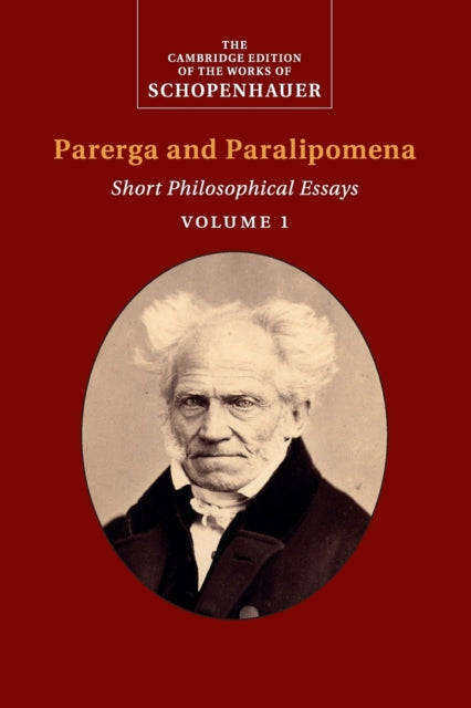 Schopenhauer Parerga & Paralipomena