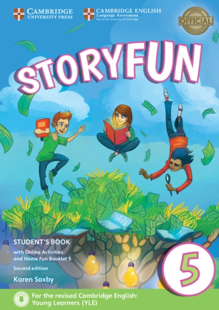 Storyfun 5 Students Book With Online Act By Karen Saxby