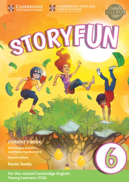 Storyfun 6 Students Book With Online Act