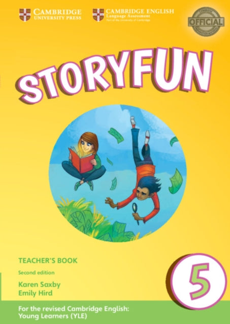 Storyfun 5 Teachers Book With Audio