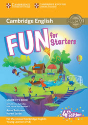Fun For Starters Students Book With Onli