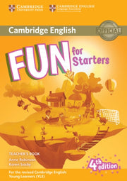 Fun For Starters Teachers Book With Down