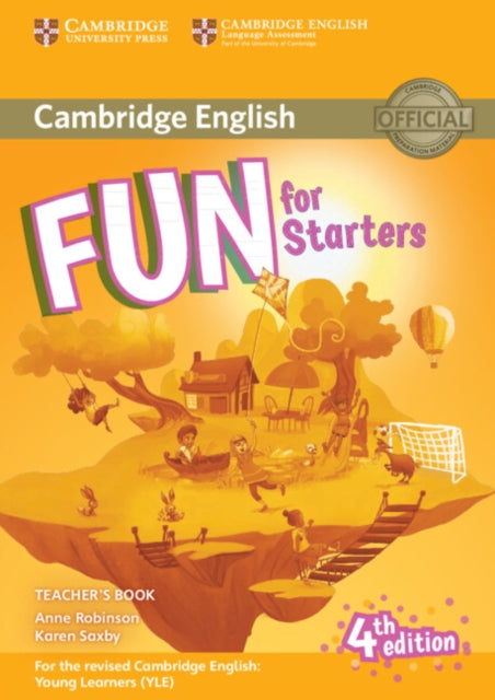Fun For Starters Teachers Book With Down