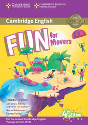 Fun For Movers Students Book With Online