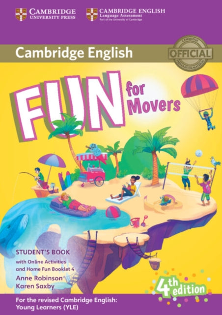 Fun For Movers Students Book With Online