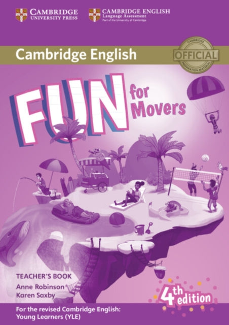 Fun For Movers Teachers Book With Downlo