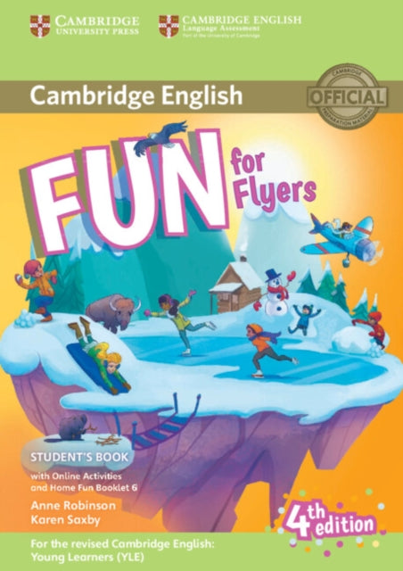 Fun For Flyers Students Book With Online