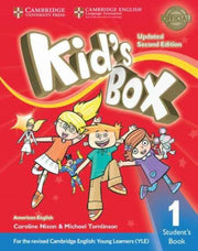 Kids Box Level 1 Students Book American