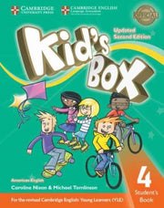 Kids Box Level 4 Students Book American