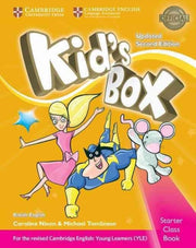 Kids Box Starter Class Book With Cdrom B