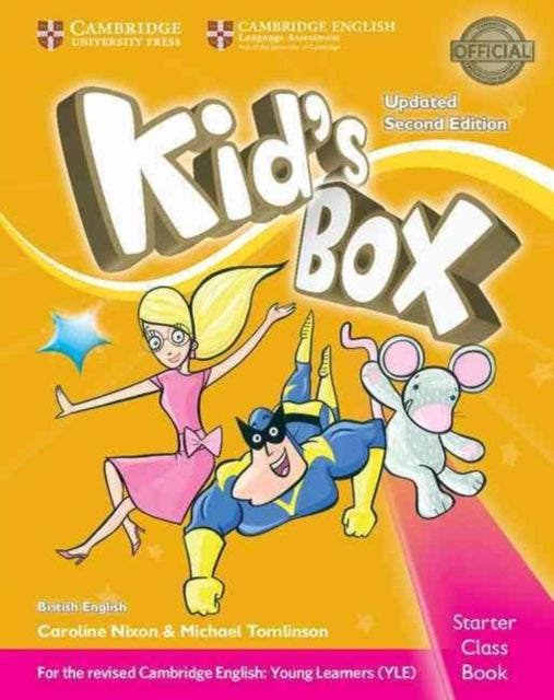 Kids Box Starter Class Book With Cdrom B