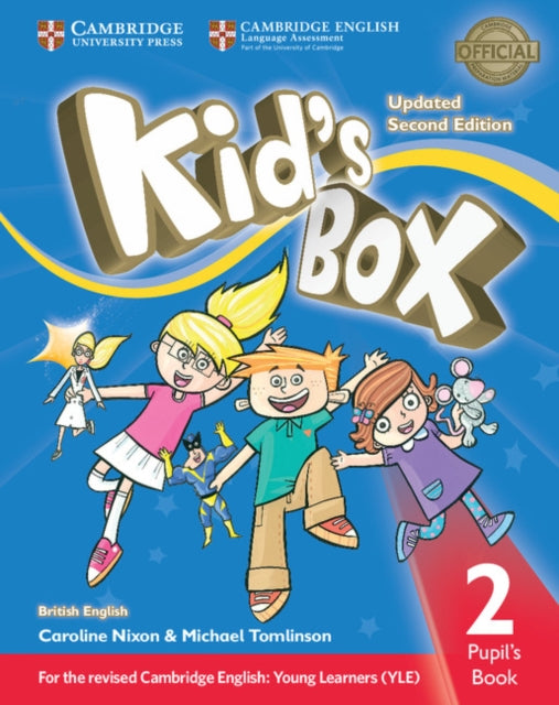 Kids Box Level 2 Pupils Book British Eng By Caroline Nixon