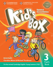 Kids Box Level 3 Pupils Book British Eng