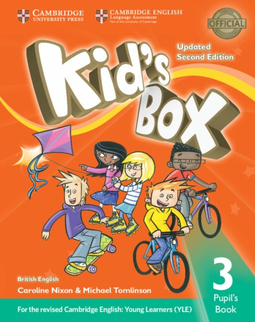 Kids Box Level 3 Pupils Book British Eng