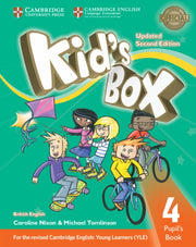 Kids Box Level 4 Pupils Book British Eng