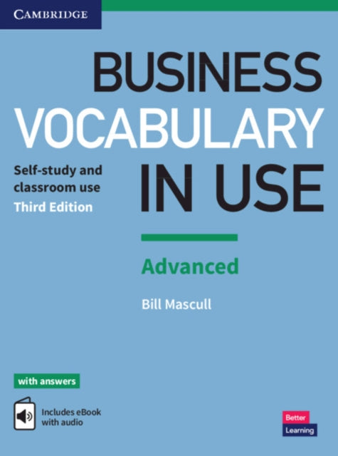 Business Vocab In Use 3ed Bk Ebk By Mascull  Bill