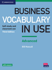 Business Vocabulary In Use Advanced Book